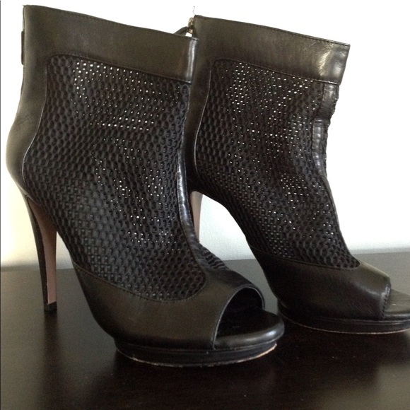 BCBGMAXAZRIA Ginni Black Bootie - Picture 2 of 7